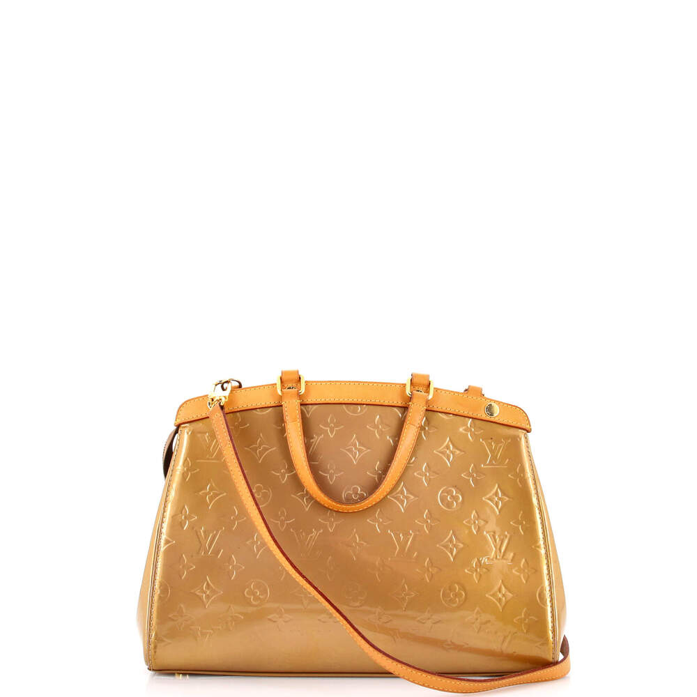 Louis Vuitton Brea Handbag Vernis Mm #239247L73B - Picture 3 of 9